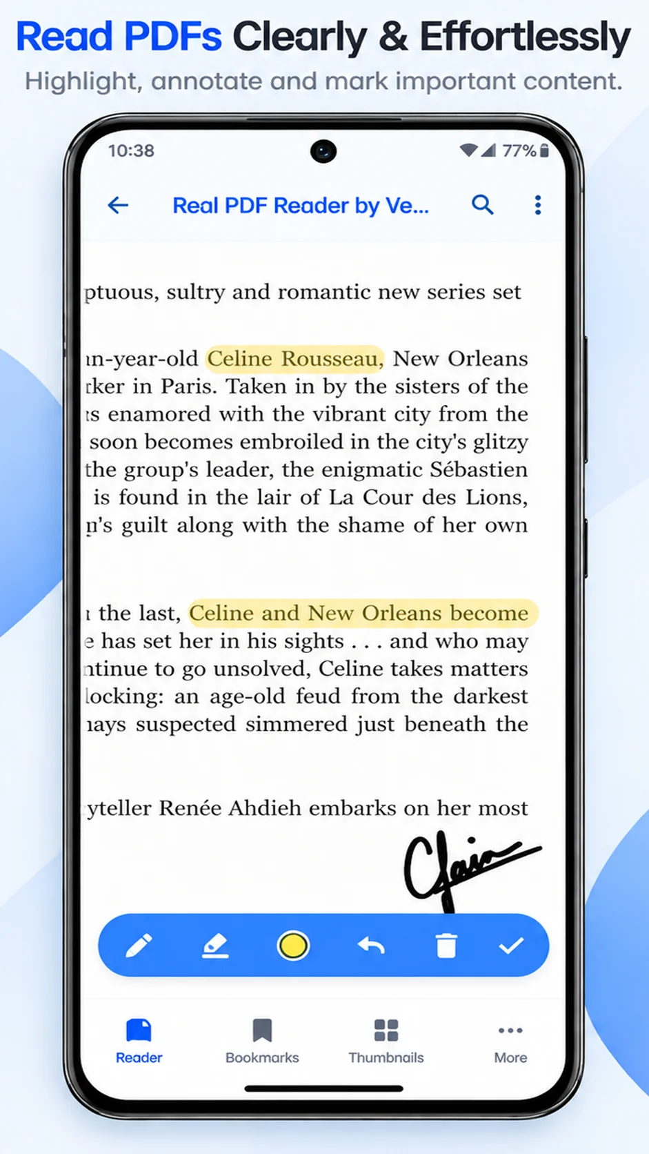 Fast PDF Reader Screen 3