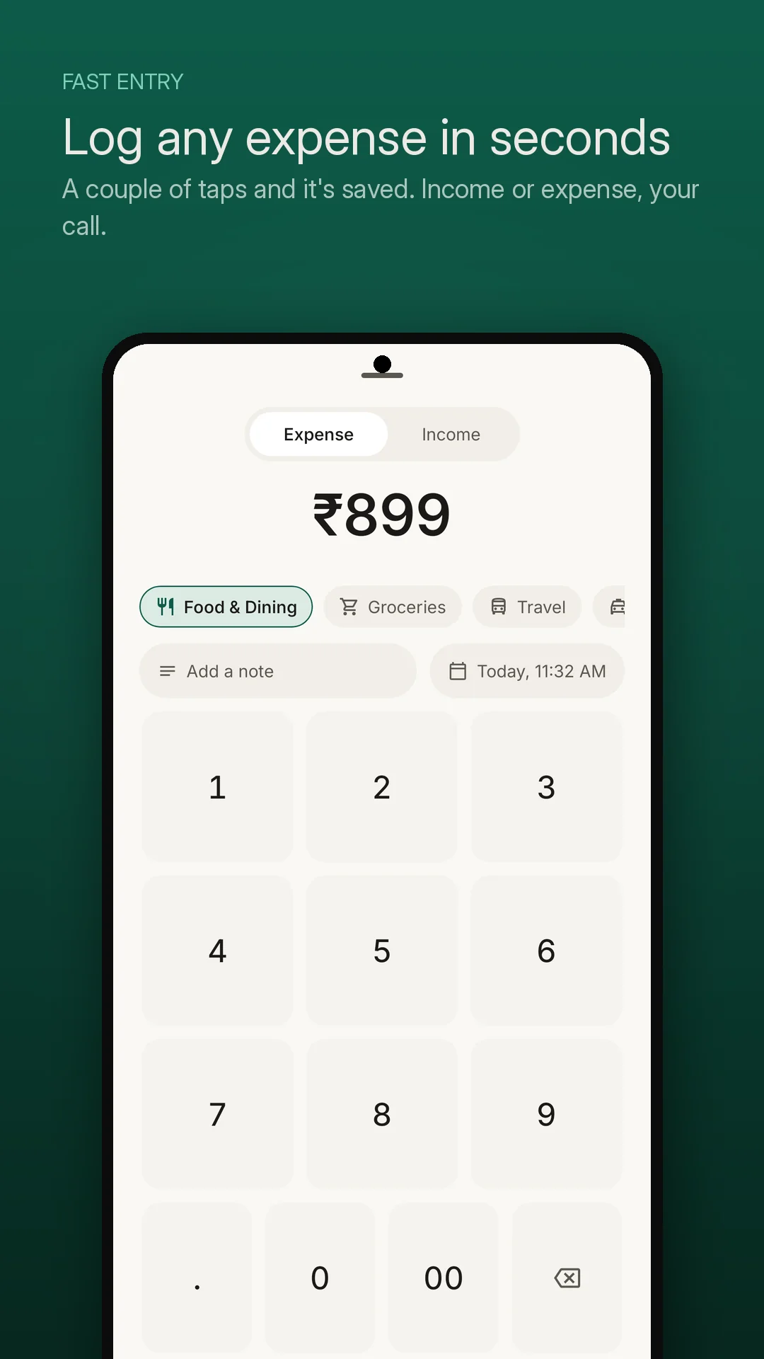 VeeiQ Money Screen 2