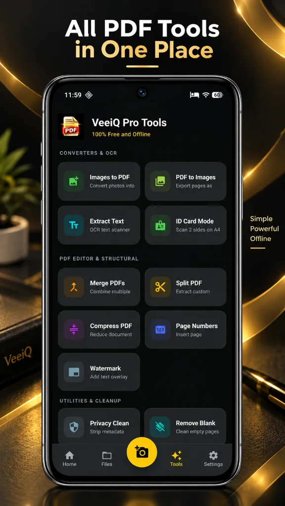 VeeiQ PDF Scanner Screen 4